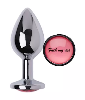 Kinki Fuck My Ass Steel Butt Plug Medium