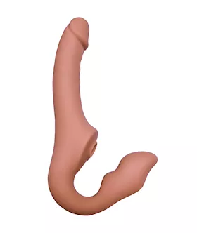 Anca Strapless Strap On Vibrator