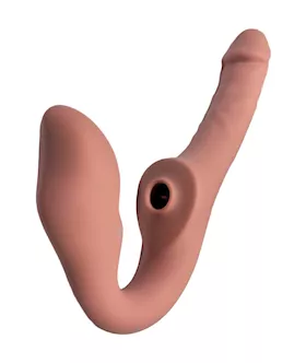 Anca Strapless Strap On Vibrator