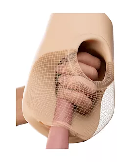 Pdx Plus Pussy Pounder Squeeze Stroker