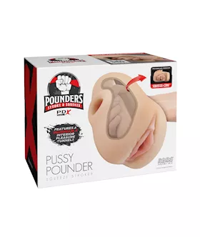 Pdx Plus Pussy Pounder Squeeze Stroker