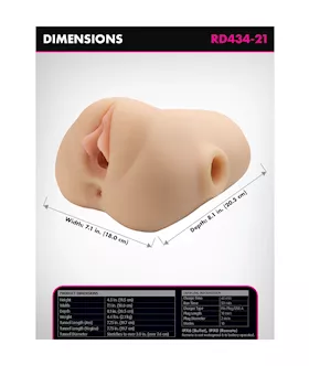 Pdx Plus Pussy Pounder Squeeze Stroker