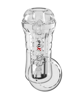 Pdx Elite Viewtube See-thru Ez-grip Stroker