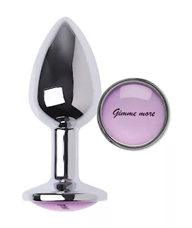KinKi Gimme More Butt Plug Small