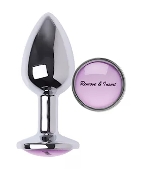 KinKi Remove  Insert Butt Plug Small