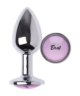 KinKi Brat Butt Plug Small