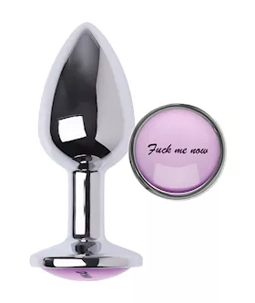 KinKi Fuck Me Now Butt Plug Medium