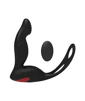 Wren Prostate Massager with Cock Ring