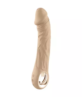 Rock Hard Vibrating Dildo