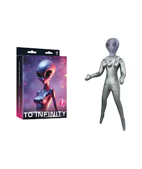 To Infinity Standing Alien Love Doll