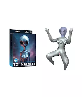 To Infinity Squatting Alien Love Doll