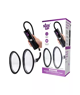 Size Up Power Plumper Pussy Pump