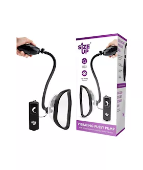 Size Up Vibrating Pussy Pump