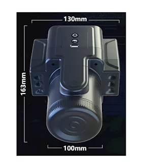 Kevin's Camera Vibrating Masturbator