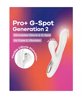 Satisfyer Pro Plus G-spot Generation 2