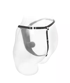 Ff Elite Remote Vibr Panties Black