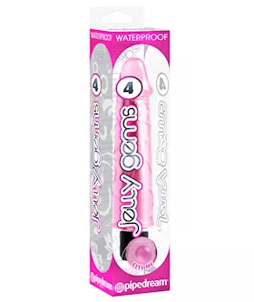 Jelly Gems No 4 Pink