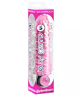 Jelly Gems No 5 Pink