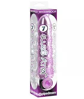 Jelly Gems No 7 Purple