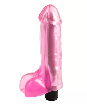Jelly Gems No 9 Vibrating Dildo