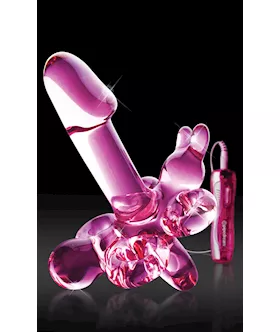 Icicles No 34 Strapon Rabbit Vibe