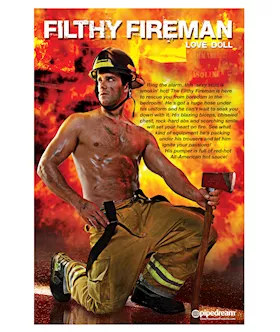 Filthy Fireman Love Doll