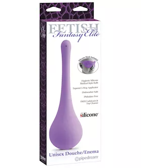 Unisex Douche Or Enema Purple