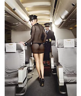 Sexy Stewardess
