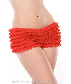Ruffle Booty Shorts