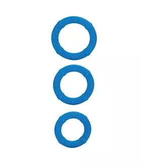 Posh Silicone Love Rings
