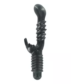 Wicked Pleasures Dual Stimulator Black
