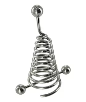 Nipple Spiral Extender And Barbel