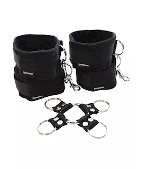 Sportsheets 5 Piece Hog Tie & Cuff Set