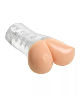 Titillating Tiffany Boob Job Stroker