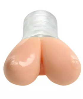 Titillating Tiffany Boob Job Stroker
