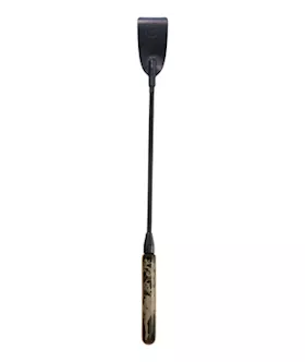 Fashionistas Glass Riding Crop