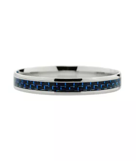 Azure Allure Cock And Ball Ring- Small