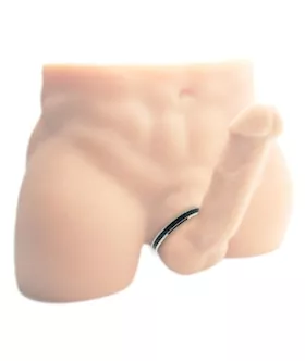 Azure Allure Cock And Ball Ring- Small