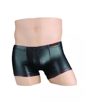Wet Look Shorts- Medium