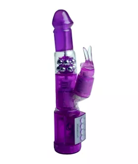 Wet And Wild Purple Waterproof Rabbit Vibe