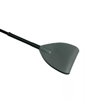 Greygasms Leather Riding Crop