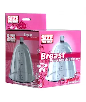 Size Matters Breast Pump Cup Accessory