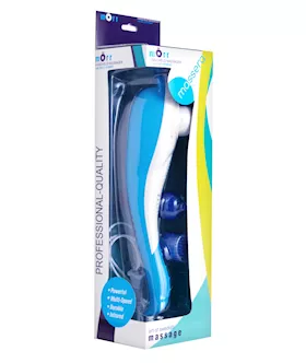 Morr Handheld Multi-speed Massager With Infa Red Lights