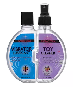 Trinity Vibrator Lube And Toy Cleaner Set