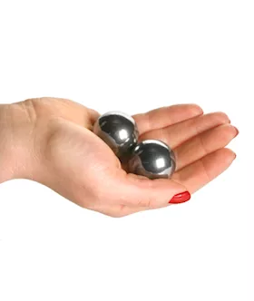 Carbon Steel Xl Ben Wa Balls 12 Inch