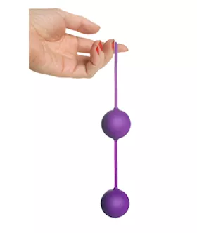 Twin Silicone Benwa Beads