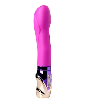In Bloom Rotating Rechargeable Silicone Vibrator