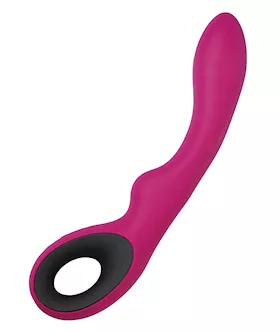 Haute Multi Speed Rechargeable Silicone Vibrator