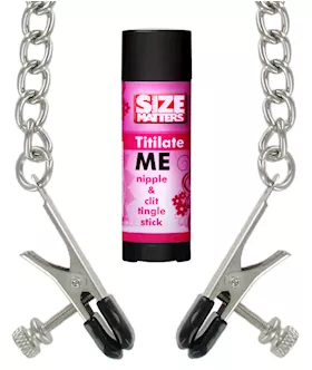 Peak Of Ecstasy Nipple Stimulation Kit