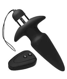 ASSimilator Wirelss Vibrating Silicone Anal Plug